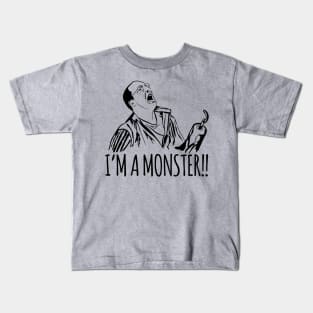 Buster Bluth - I'm a Monster! Kids T-Shirt